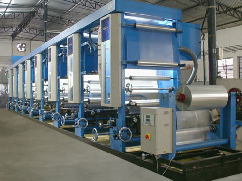 Flexo Printing Department