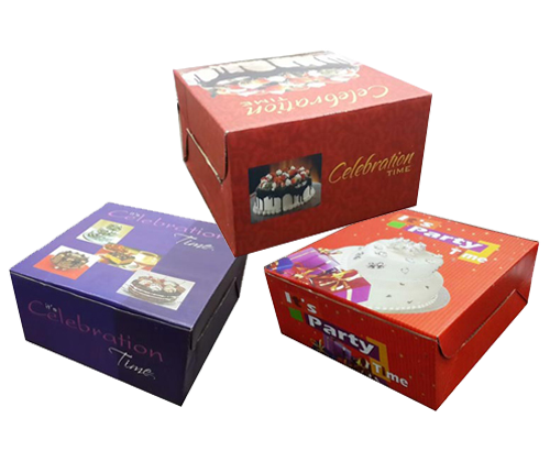 Multicolor Printing Boxes