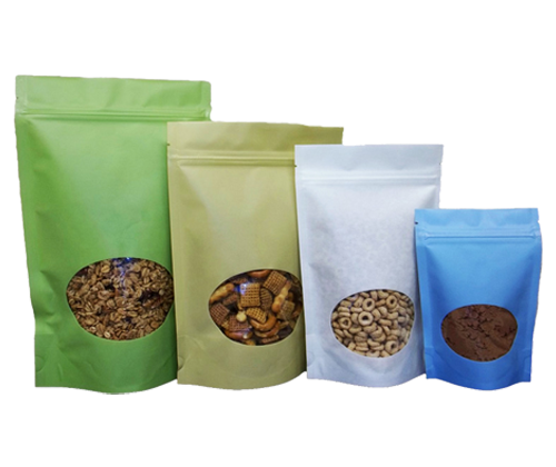 Standup Zipped Pouches