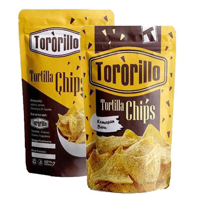 Standup Zipped Pouches